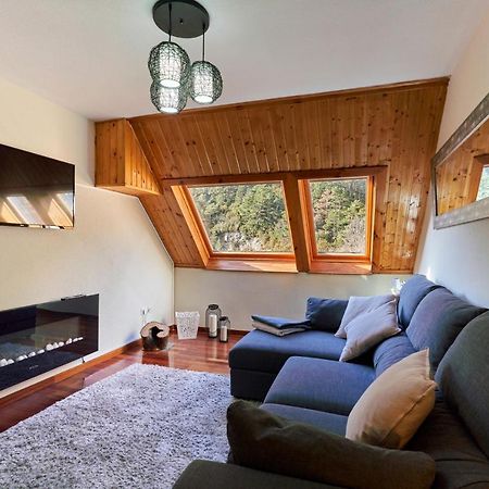 Апартаменти Magnifico Atico Duplex Con Vistas A La Montana Канфранк Екстер'єр фото