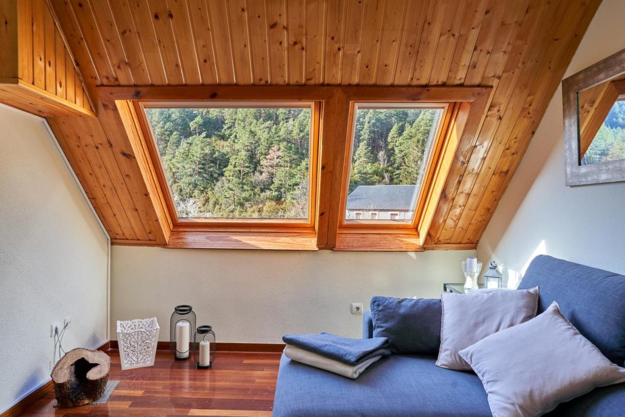 Апартаменти Magnifico Atico Duplex Con Vistas A La Montana Канфранк Екстер'єр фото