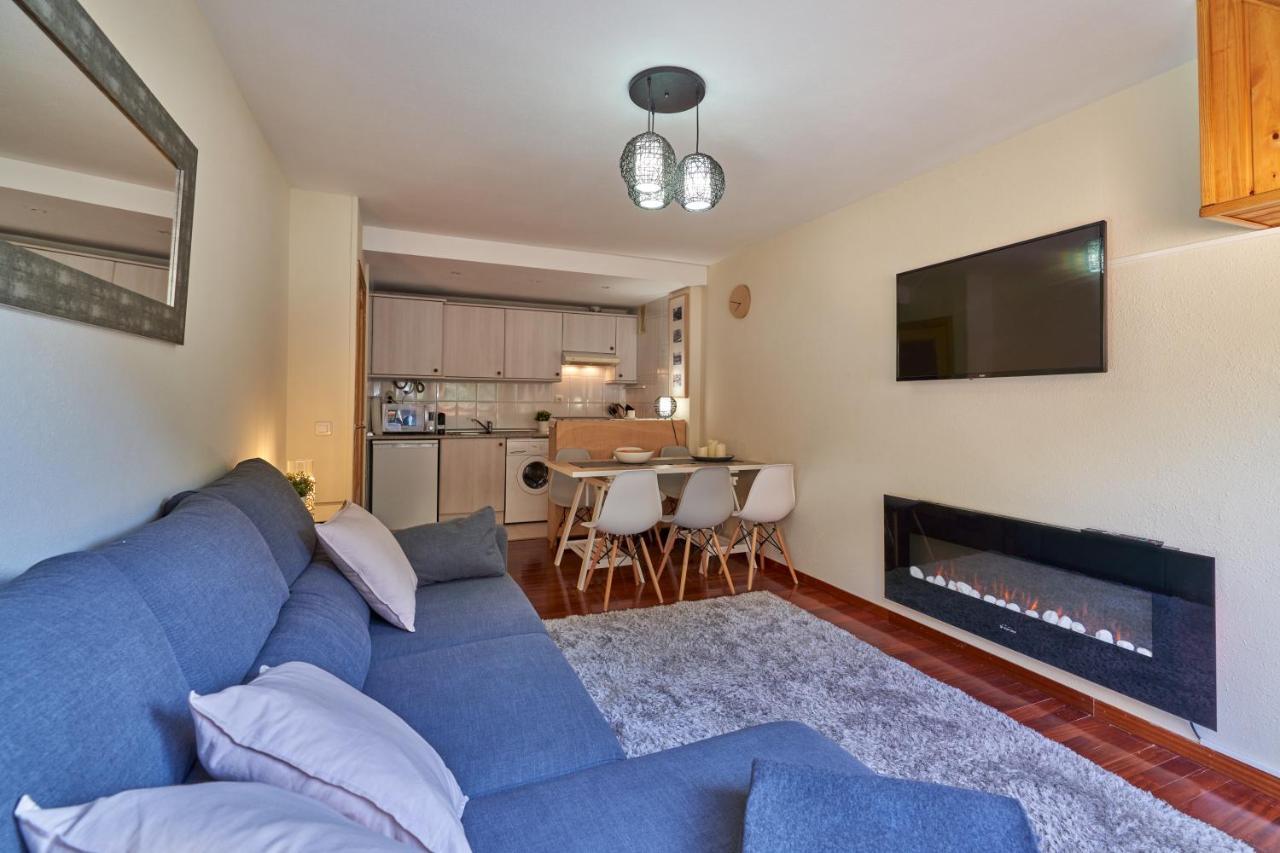 Апартаменти Magnifico Atico Duplex Con Vistas A La Montana Канфранк Екстер'єр фото