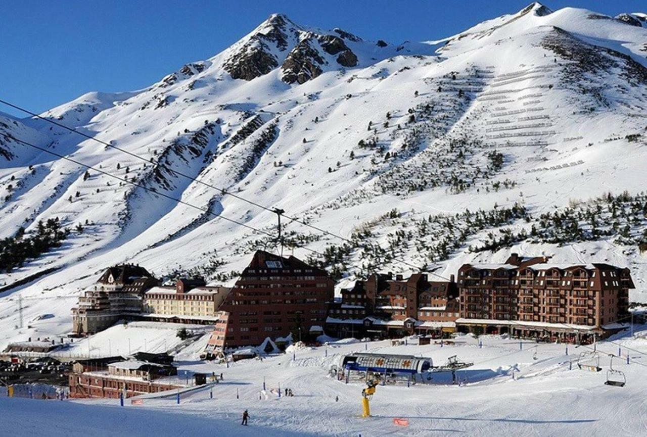 Апартаменти Magnifico Atico Duplex Con Vistas A La Montana Канфранк Екстер'єр фото