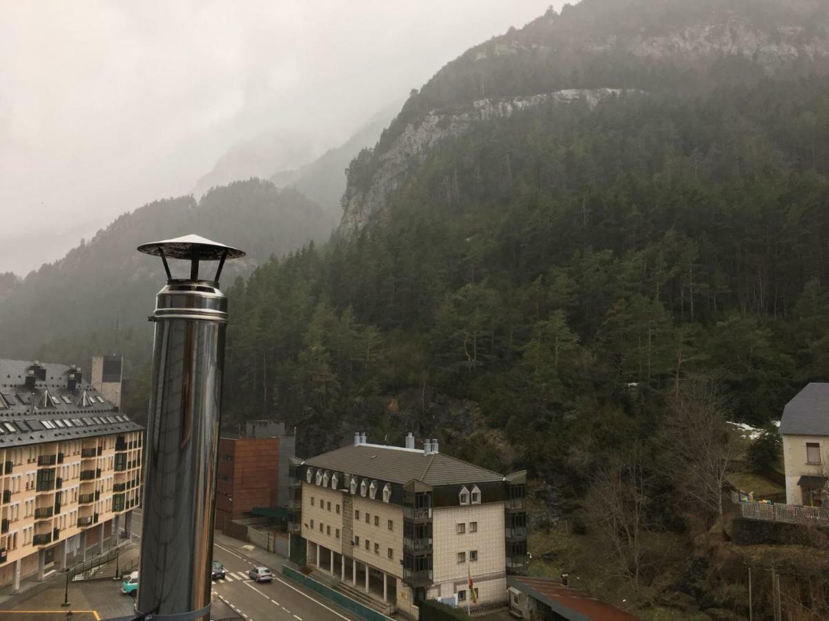 Апартаменти Magnifico Atico Duplex Con Vistas A La Montana Канфранк Екстер'єр фото
