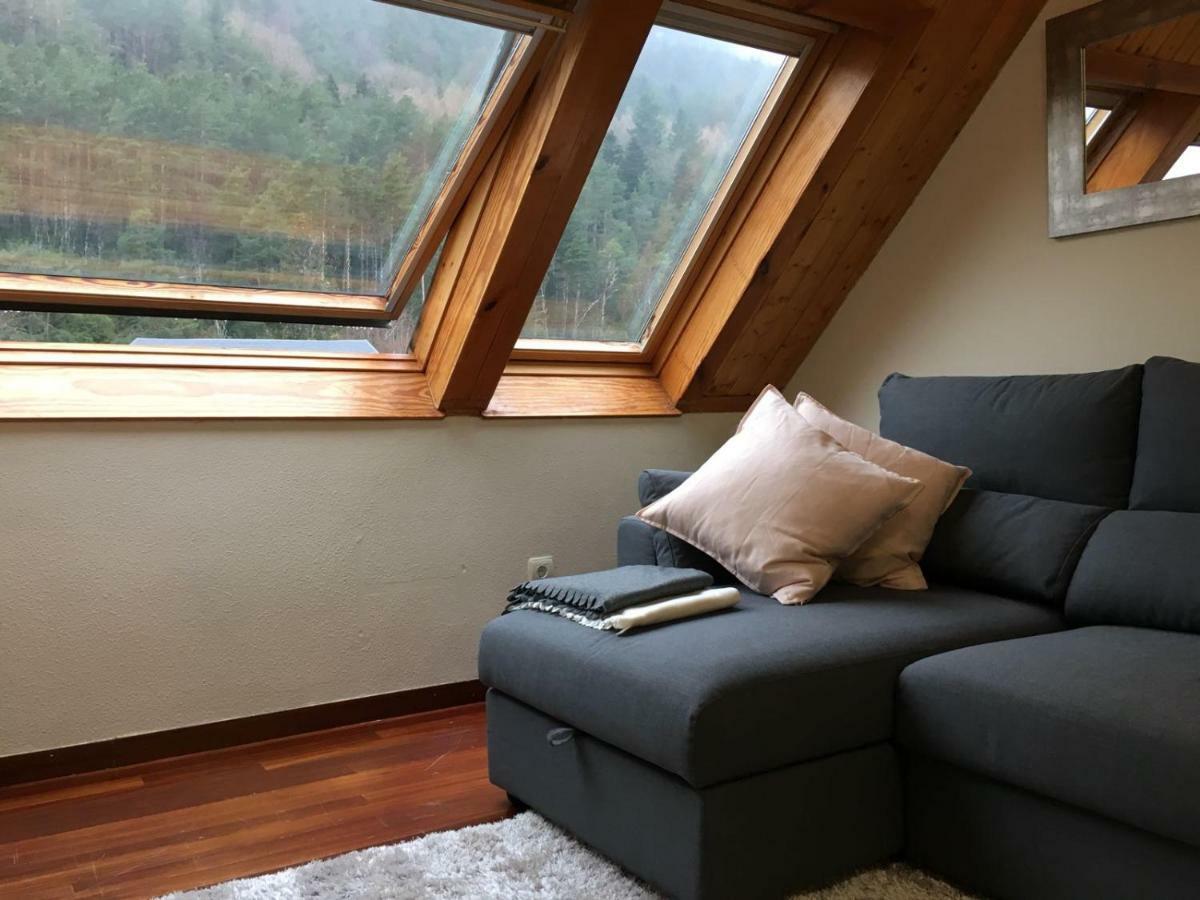 Апартаменти Magnifico Atico Duplex Con Vistas A La Montana Канфранк Екстер'єр фото